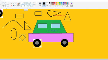 Achsah Class 3 Chapter 5 Working with Paint Part 2