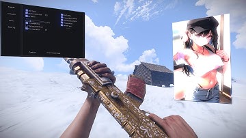 🖤Best cheat for Alkad  | Лучший чит на пиратку раста  | Ft.Blume.cc🖤