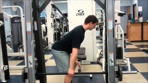 Exercise First: Smith Machine Single Arm Row