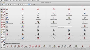 SketchUp Pro 2014 Tutorial | Setting Up The Toolbars