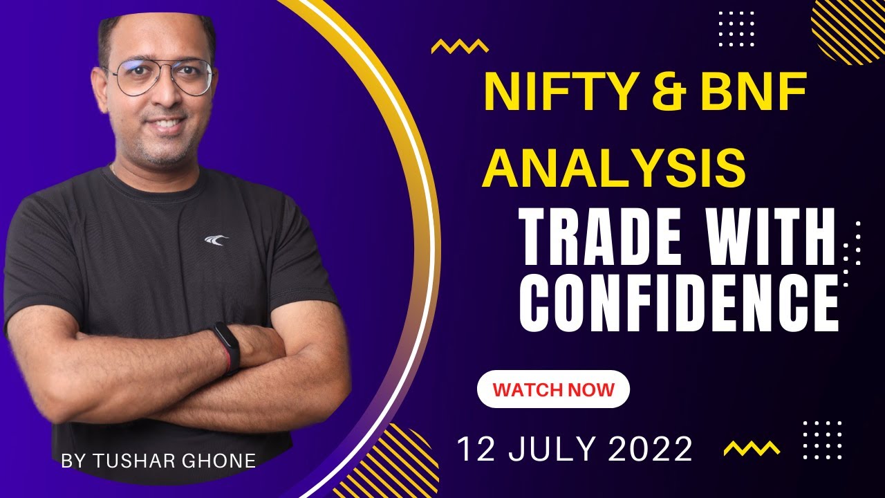 nifty-bnf-analysis-with-logics-levels-12july2022-tuesday-youtube