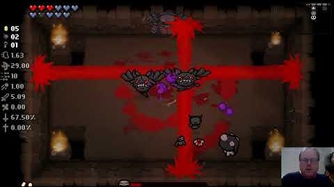Lets Play Binding of Isaac Part 1-2 (EVE OP!!!?)