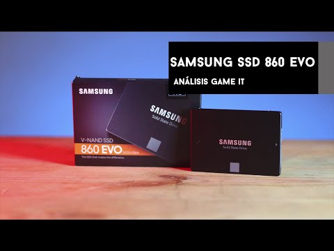 Samsung 860 EVO #review y unboxing en español | GameIt ES