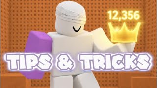 Tips and Tricks to become a Pro in TBD