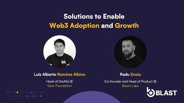 BLAST Webinars EP. 5 | Solutions to Enable Web3 Adoption and Growth | with Vara Network