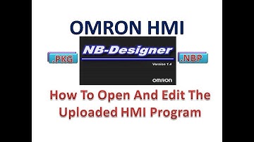 How To Open .pkg UPLOAD file And Edit The Uploaded HMI Program