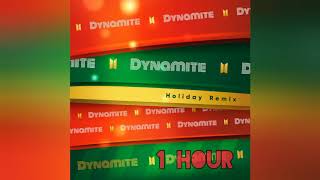 BTS - DYNAMITE (Holiday Remix) 1 Hour