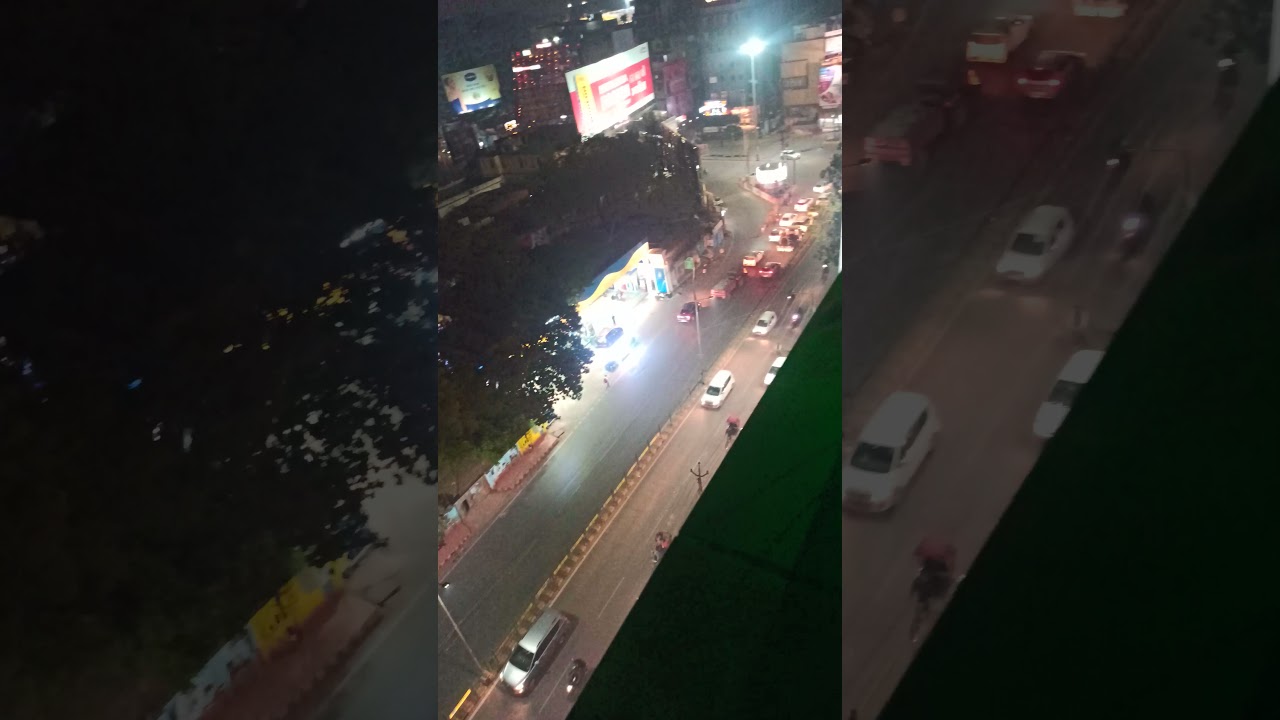 Night View of Patna | Bihar | DakBunglow Crossing | Bailey Road | Patna One Mall 