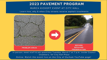 2023 Pavement Program
