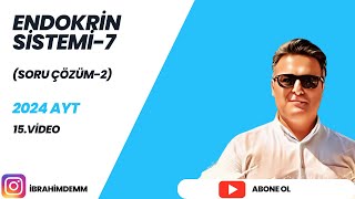 Endokri̇n Si̇stem-7 Soru Çözüm-2