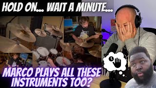 Drum Teacher Reacts: MARCO MINNEMANN ‘Last Rays Of Summer’ (feat. Mariko Muranaka and Randy McStine)