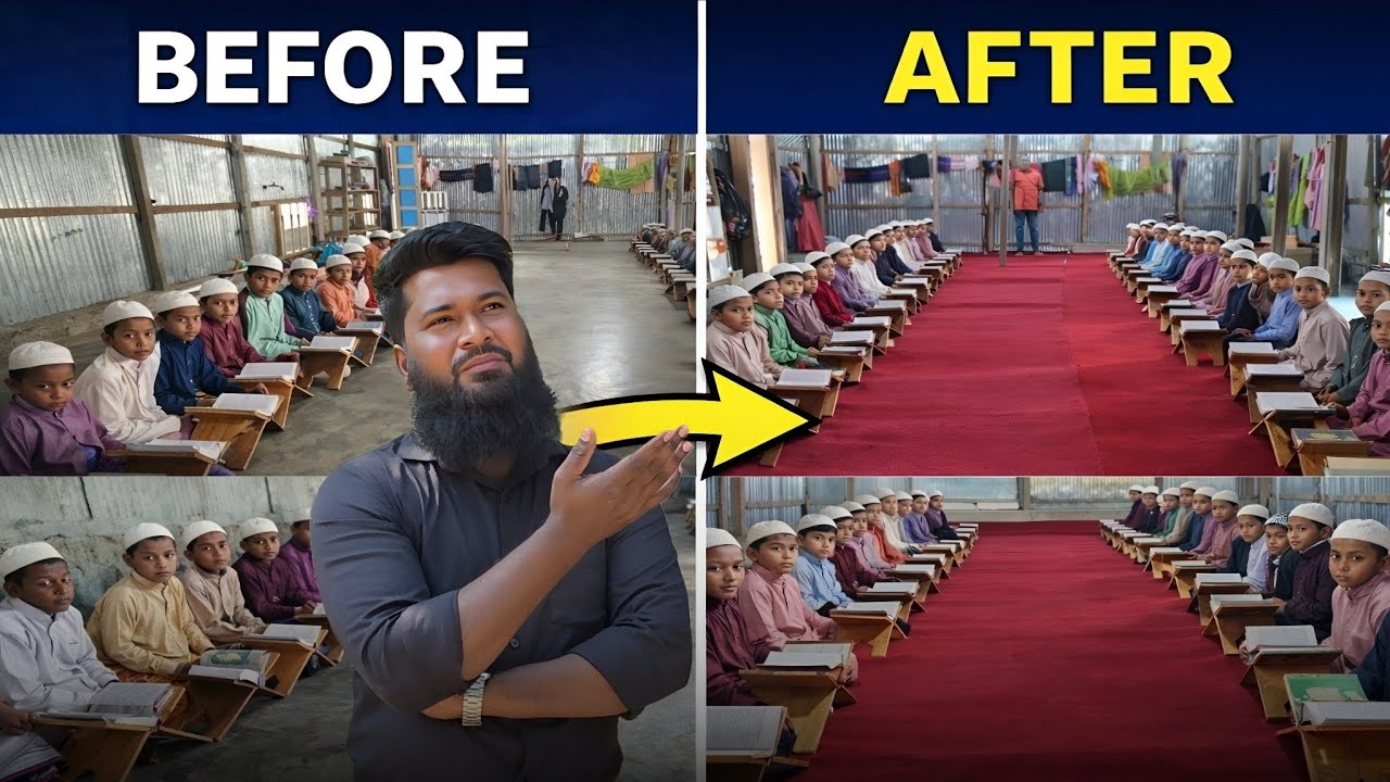 Dream Biker এর সাথে পৌঁছে গেলাম নোয়াখালীর সেই মাদ্রাসায়।  #DreamBiker