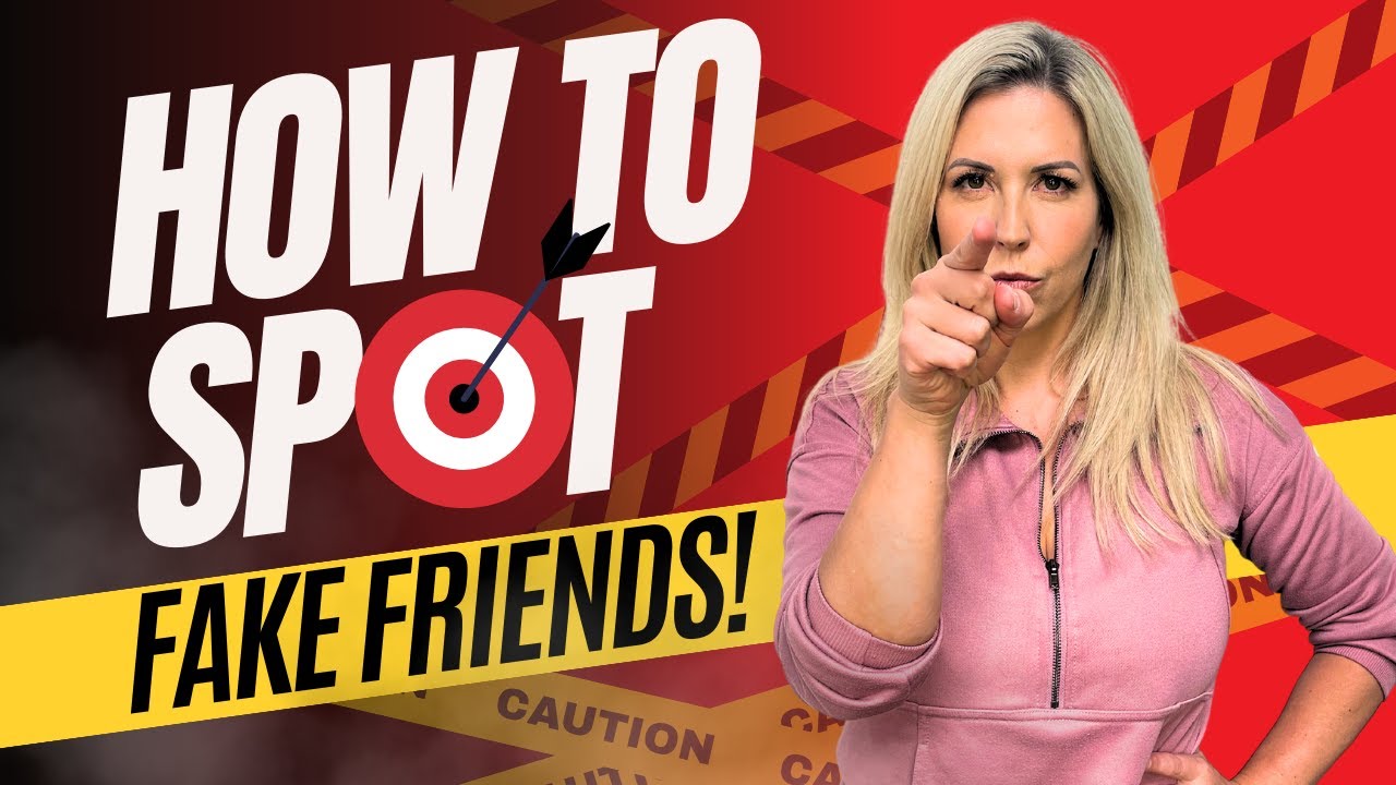 How To Spot Fake Friends! When It's Time To End A Friendship | Developing Potential E076
