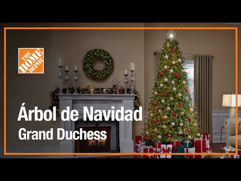 Árbol de Navidad Grand Duchess 10F Color Change | Navidad | The Home Depot Mx @TheHomeDepotMx