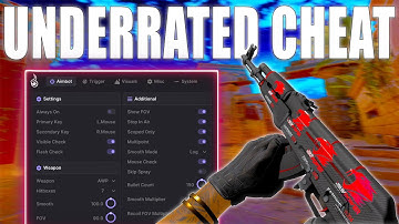 MOST UNDERRATED PUBLIC CS2 EXTERNAL ft. obstruction (CS2 Legit Cheating)