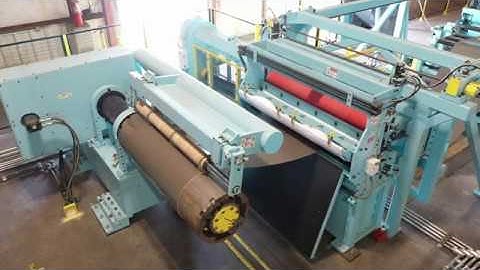 Light Gauge Slitting Lines Built by Red Bud Industries