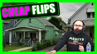 How to Fix and Flip Real Estate In Another State FOR CHEAP | MLS Search & Analysis 526 - 4235 Marvin