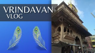 Vrindavan Vlog | Shree Bankey Bihari Temple | Vlog 11 bankeybiharitemple vrindavan