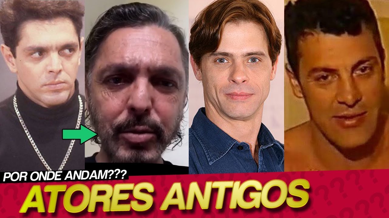 Atores Famosos Antigos