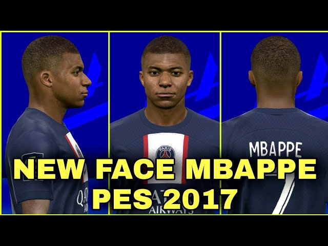 PES 2017 to eFootball™ 2023.. This Mbappé's evaluation is just