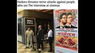 Sony hack: Hackers threaten terror The Interview at cinemas.
