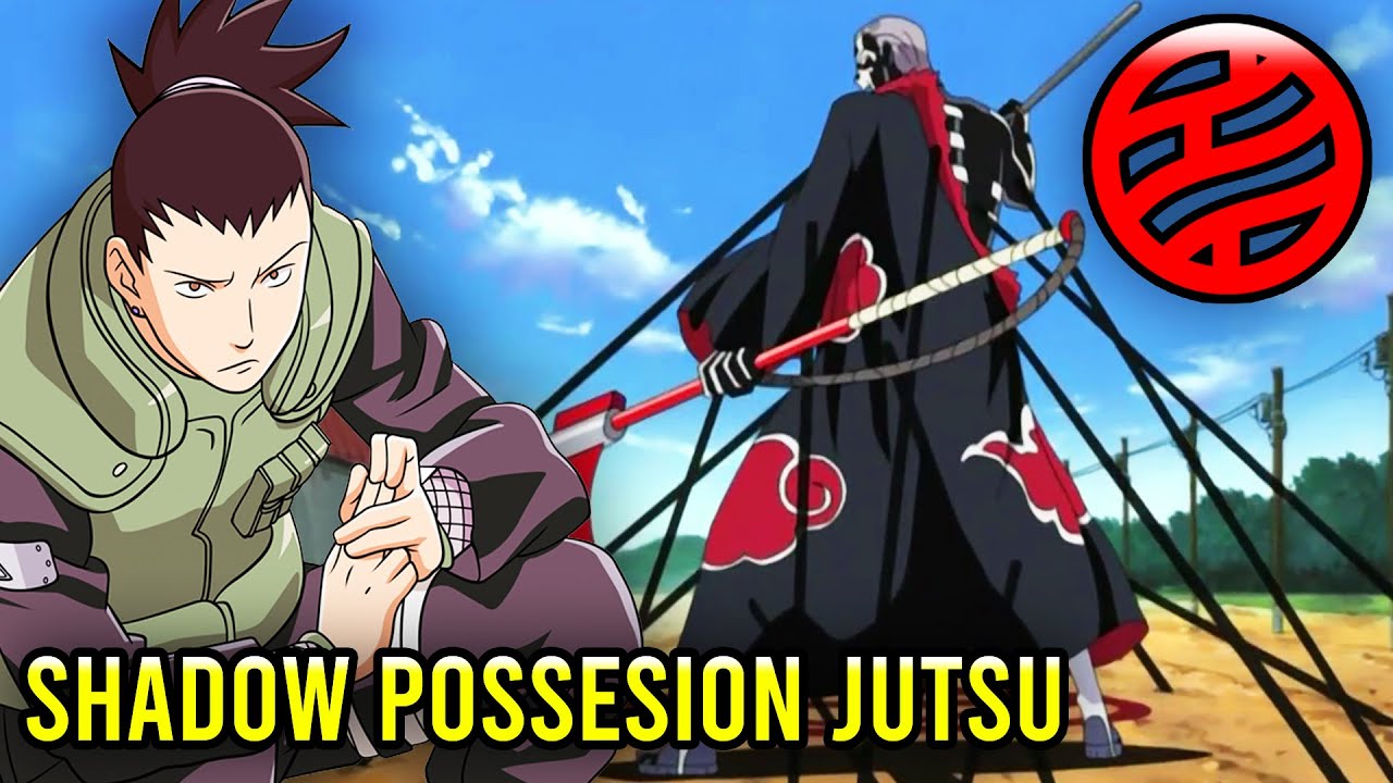 Shadow Possession Jutsu Explained YouTube