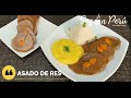 ASADO DE RES - RECETA PERUANA 2020