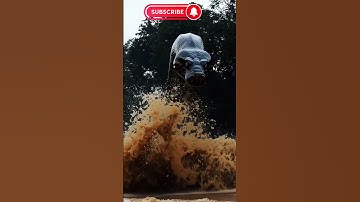 Giant Python Attack! Watch Your Back 🐍⚠️ | AI Animation#GiantPython #AIAnimation #AIShorts