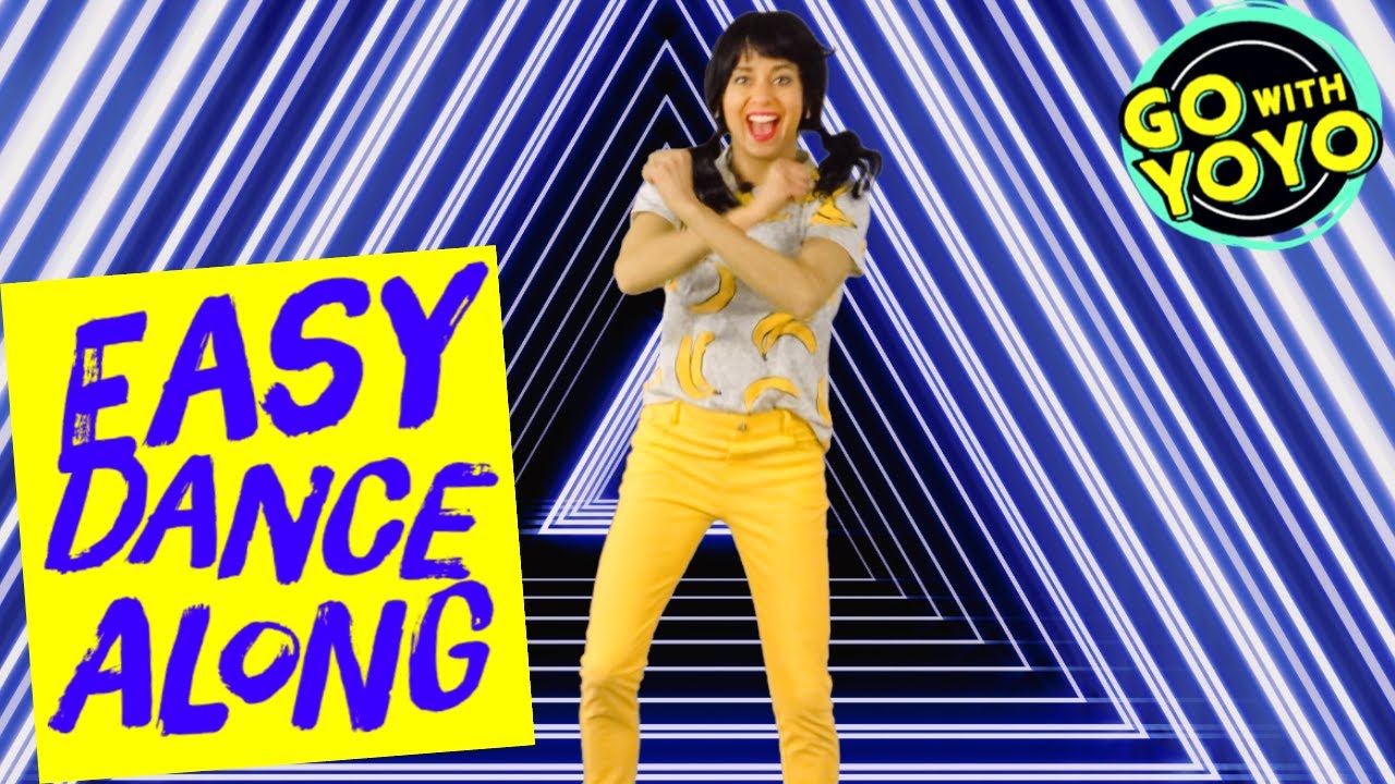 DANCE ALONG VIDEO KIDS | Easy Exercise - GO with YOYO - YouTube