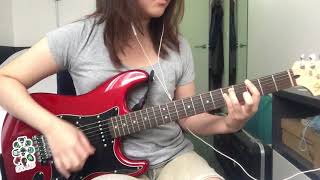 Video thumbnail of "My Chemical Romance - All the Angels (Guitar Cover)"