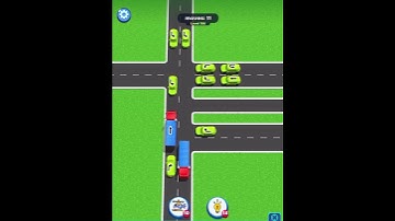 Traffic Escape Level 186 Game Walkthrough