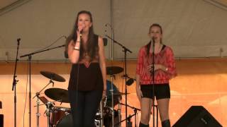 Destyni/Tessa ~ Bi-Mart Willamette Country Music Festival - Brownsville, Oregon