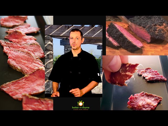 How To Make Beef Jerky with a Dehydrator: Step by Step Guide - Sous Vide Guy