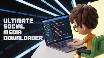 Build Ultimate Social Media Downloader: Instagram + Twitter + X | Full Node.js Express Project