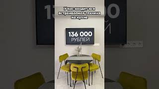 Кейс. Оснащение квартиры за 628 000 рублей