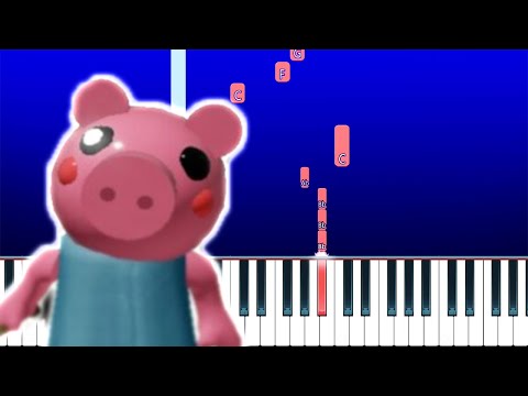 Piggy Roblox Foxy Soundtrack Song Youtube