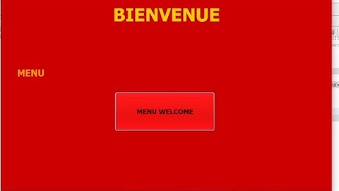 Comment accéder à une fenêtre avec java en utilisant Netbeans  a partir d