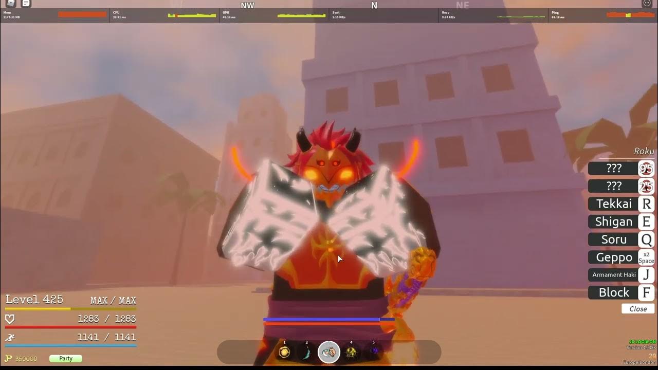 [GPO] Rare White Buso Haki YouTube