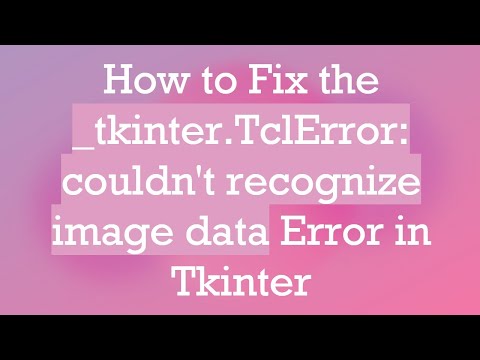 How to Fix