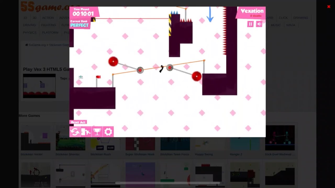 Vex 3 Vexation Speedrun [