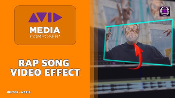 Avid Media Composer Tamil Tutorial | RAP SONG VIDEO EFFECT / Match cut studio
