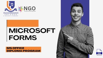 Mastering Microsoft Forms with Microsoft 365 Copilot | Diploma Class by Transformation College