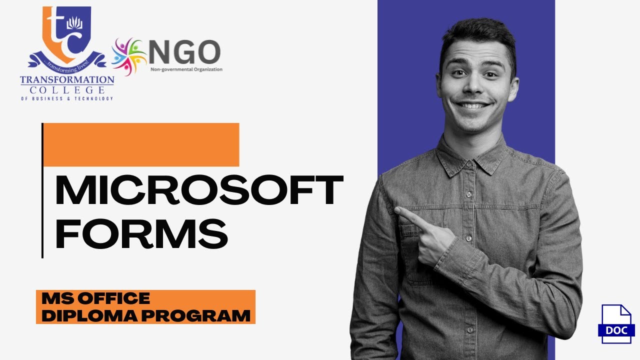 Mastering Microsoft Forms with Microsoft 365 Copilot | Diploma Class by Transformation College