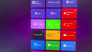 Weekend Coding Pixelcade: “What to Watch” + Twitch Live Chat Widgets