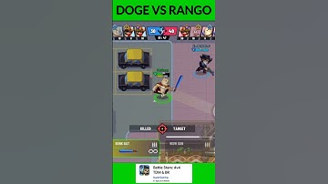 Doge Vs Rango #battlestars #technogamerz #techno