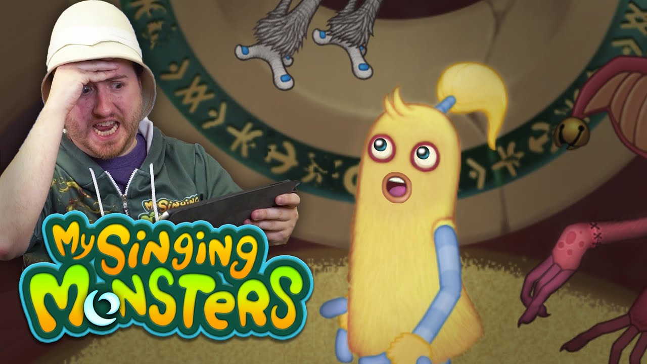 Monster-Handlers have arrived on the - My Singing Monsters