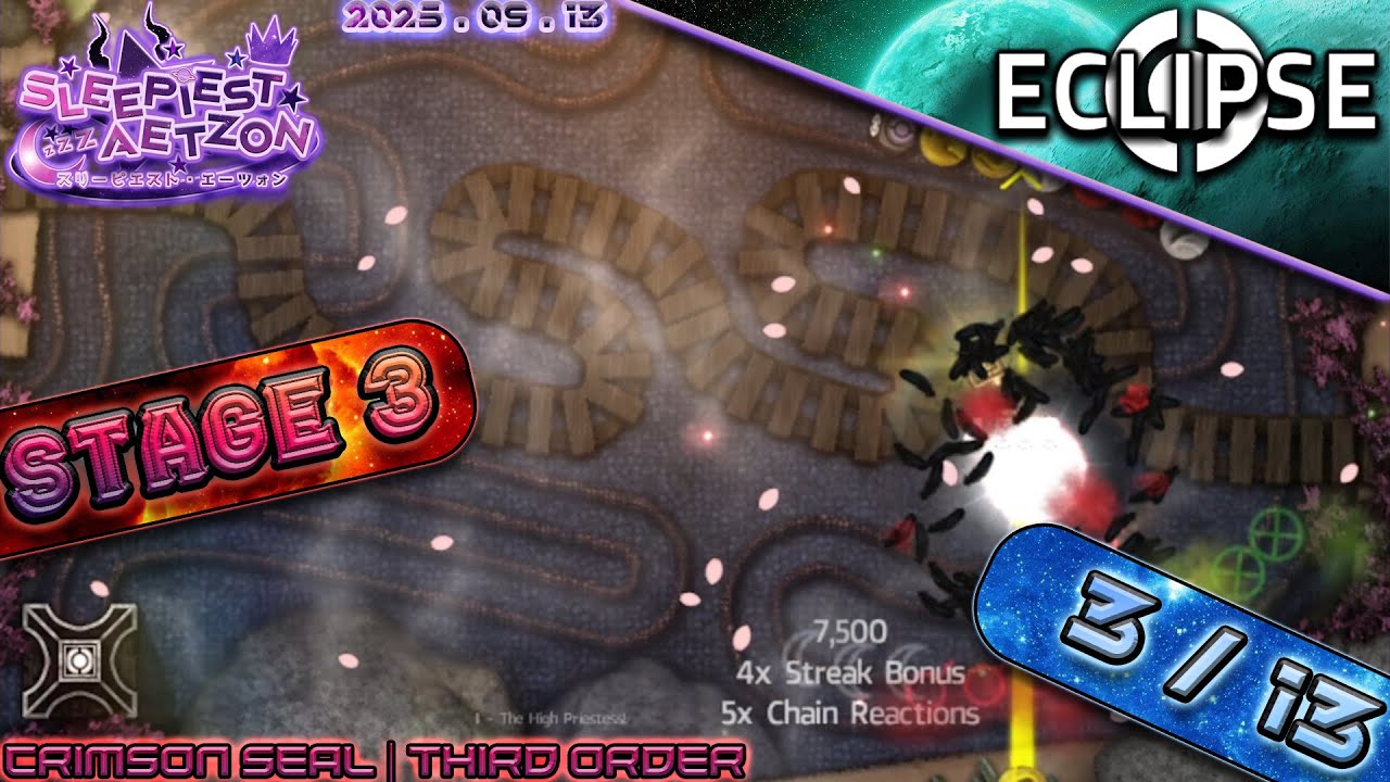 II - The High Priestess: Sacred Intuitions | Crimson - 3 | Erudition - Eclipse | L2 Mod