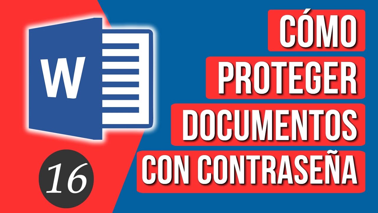 Como Proteger un Documento Word con Contraseña YouTube Como Proteger un Documento Word con Contraseña YouTube