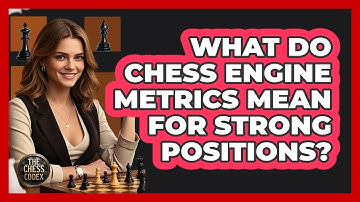 What Do Chess Engine Metrics Mean For Strong Positions? - The Chess Codex