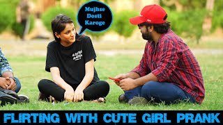 Flirting With Cute Girl Prank | Pranks In Pakistan | Humanitarians